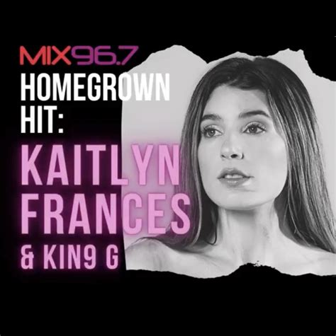 kaitlyn frances Discography